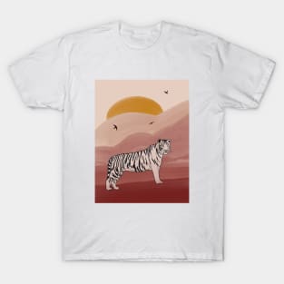 Tiger print T-Shirt